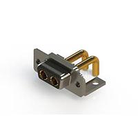 EDAC 630-2W2-650-3T4 Mixed Contact D-Sub Connectors Right-angle Power Combo D-Sub Connector