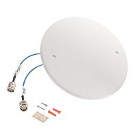 Laird External Antennas CFD69383P1-30D43F MIMO OMNI,30cm,D43F,HOLES 698-960,1690-3800MH