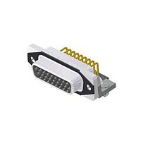 Amphenol CONEC 15-007623 High Density D-Sub Connectors 26P F HD R/A WTR RES SOLID BODY BRKT INS/CLIP