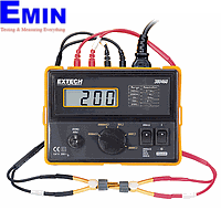 Extech 380462 Precision Milliohm Meter (220VAC)