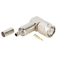 Amphenol RF 122365 Connectors TNC R/A CRIMP PLUG RG-223