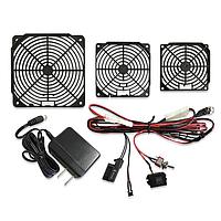 Orion Fans AFM-KIT Air-Flow Monitor Kit Air Flow Monitor Kit: AFM-01NC Switch/Clip/3 Guard/LED/Power Supply/10' Wire