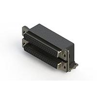 EDAC 662-037-264-042 Dual Port D-Sub Connectors Right-angle Dual Port D-Sub Connector