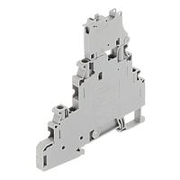 PHOENIX CONTACT 1044423 Fixed Terminal Blocks UT 4-L/HESI 5X20 GY