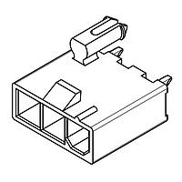 Molex 46014-0405 Power MF+ HCS VERT HDR ASSY SR 4CKT V-2 TIN