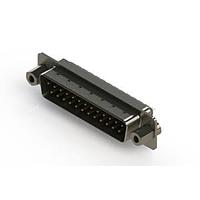 EDAC 627-025-222-063 D-Sub Connectors - Standard Density Vertical Metal Body D-Sub Connector
