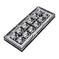 Ledil CS19157_STRADA-IP-2X6-T4-B-90-PC Lens Assembly Assembly rectang 12 Pos 71.4 x 173.0mm (