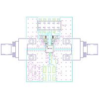 Qorvo CMD298C4-EVB RF Development Tools 17 - 25 GHz Low Noise Amplifier