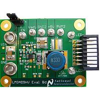 Texas Instruments LM3409HVEVAL/NOPB Evaluation Boards LM3409HV EVAL BOARD