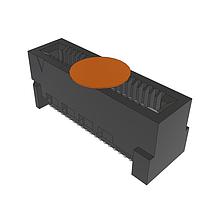 Samtec HSEC8-120-01-S-DV-K-TR Sockets 0.80 mm High-Speed Power/Signal Combo Edge Card Connector
