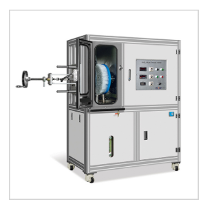 Motor vehicle testing equipment used for automotive component inspection and durability evaluation