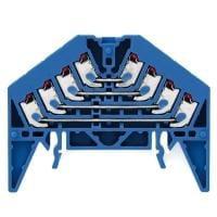 Weidmuller 1267890000 DIN Rail Terminal Blocks PRV 4 BL 35X15 RT