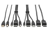 Tripp Lite P783-006-DPU Computer Cables DUAL DP KVM CBL, 6FT