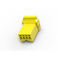 AMP Connectors - TE Connectivity 638229-7 Housings 4 POS 040 MULTILOCK PLUG