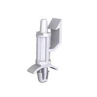Essentra Components EHCBS-6-5-01 Edge Locking Support CB Spt,Edge Hold,Natural,5/16 in Spc