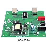 Silvertel EVALAG5200 Power Over Ethernet (PoE) Eval Board for Ag5200 POE+ PD Module