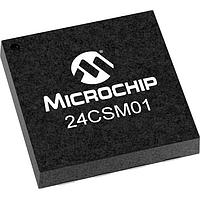 Microchip Technology 24CSM01T-E/Q4B EEPROM 1Mbit 3.4MHz I2C SERIAL , E-Temp, ECC, UDFN