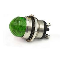 Dialight 556-160A-314F LED Panel Mount Indicators 1in FLAT GREEN