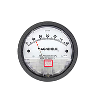 Dwyer 2000-1.5KPA Differential Pressure Gage (1/8" NPT Female; 0 to 1.5 kPa; ±2%)