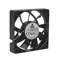Delta Electronics, Inc. AFB0712HC-R00 Axial DC Axial Fan, 70x13mm, 12VDC, Locking Speed Sensor