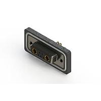 EDAC 630W7W2-240-4NA Mixed Contact D-Sub Connectors Right-angle Waterproof Power Combo D-Sub Connector