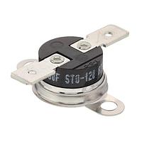 White Rodgers 03L11 120 Thermostats 1/2" Bimetal Disc Thermostat, Open On Rise,  Range 115 To 125 (F), 46 To 52 (C), Differential 30 F, 17 C. Therm-O-Disc Style 10846, Type 36T22