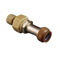 Glenair 377HS014-253G Backshells Convoluted Tubing-to-Connector backshell for Fiber Optic