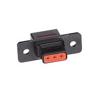 Amphenol PCD SQR320750 Housings 3Pos 20awg Rear Mnt Rcpt Pins LC