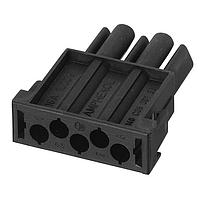 Amphenol Tuchel C146-C05-001-E8 Modules Socket Module 5 Pole Heavy Mate