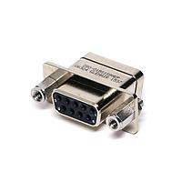 Glenair 280-019S1S9MEP D-Sub Connectors - Standard Density Crimp remov w/ jackposts recpt