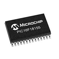 Microchip Technology PIC16F18155T-I/SO Microcontrollers 14KB Flash, 1KB RAM, 128B EEPROM, 12b Diff. ADCC, 2x16-bit dual PWM