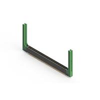EDAC 395-102-558-258 Standard Card Edge Connectors .100" (2.54mm) Pitch Card Edge Connector