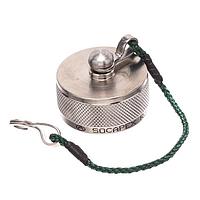 Amphenol Socapex RJ11FTVC2N Cap RJ 11 TV Field Metal Cap for Rcpt Nick