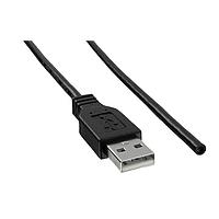 Qualtek Electronics 3021005-03 USB 2.0 A-BLUNT 28 AWG 3' USB 2.0