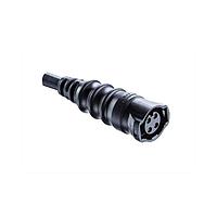Amphenol LTW CD-03AFFM-RL7A04 Sensor Cables / Actuator Cables RBL, Middle Size, Plastic, 5A, 03 pins, Female Connector, Female Contact, Straight, Push Lock With Latch, Overmolded, Length 4000mm, IP67