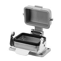 Amphenol Tuchel C146 10F006 003 1 Housings BH Housing w/Spring Cover Heavy Mate