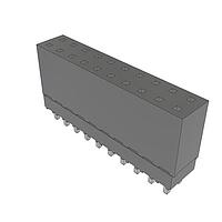 Samtec ESQ-110-12-L-D Sockets Elevated Socket Strip