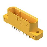 Amphenol Positronic GFSH109M93H/AA Connectors GFSH Series 19 Position Pin (Male) Press-Fit Clearance Hole Power Connector