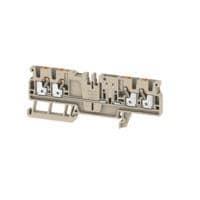 Weidmuller 1989950000 DIN Rail Terminal Blocks ADT 2.5 4C W/O DTLV