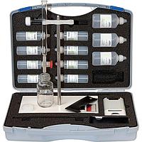 Aqualabo 14ML06 Lab case titrimetric hardness/Cl-/SO32-/p and m alkalinity (For boiler room)