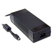 MEAN WELL GSM220A15-R7B Desktop AC Adapters 15V13.4A;16AWG/100cm,DIN 4PIN