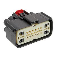 Molex 34985-1601 Connectors MX150 16P 2 ROW FEM HYB DR SEALED KEY A