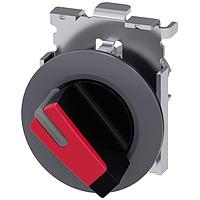 SIEMENS A6X30140213 Short Handle SELECTOR SWITCH. O-I. RED