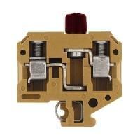 Weidmuller 0211120000 DIN Rail Terminal Blocks SAKS 3 Z/6.3X26