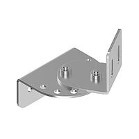 Banner Engineering LMBWLB72RAS LED Mounting Hardware Bracket: For Use with WLB72; Swivel Right-Angle Mounting Brackets; 300 Series Stainless Steel; Set of Two Brackets per Kit (Hardware Included)