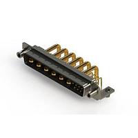 EDAC 629-13W6250-2N5 Mixed Contact D-Sub Connectors Right-angle Power Combo D-Sub Connector