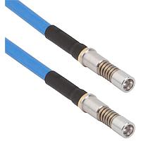 Amphenol SV Microwave S12DSMPM-085-S12DSMPM-120 RF Cable Assemblies SMPM (Size 12)to SMPM (Size 12) 12"Cable