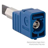 Amphenol RF 3FA1-NFSJ-C04W6 Connectors FAKRA GEN 3 Straight Crimp Jack RG-58 RG-141 Times LMR-195 50 Ohm F Key Code