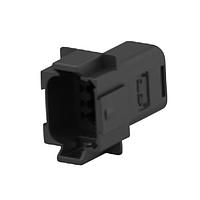 DEUTSCH - TE Connectivity 934445111 Connectors 8CCT RECEP BLACK K A W/SMALL SEAL