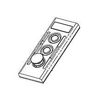 Molex 130126-0206 Control Switches 2-BUTTON STA.COVER PLATE ASSY RETRO-FIT
